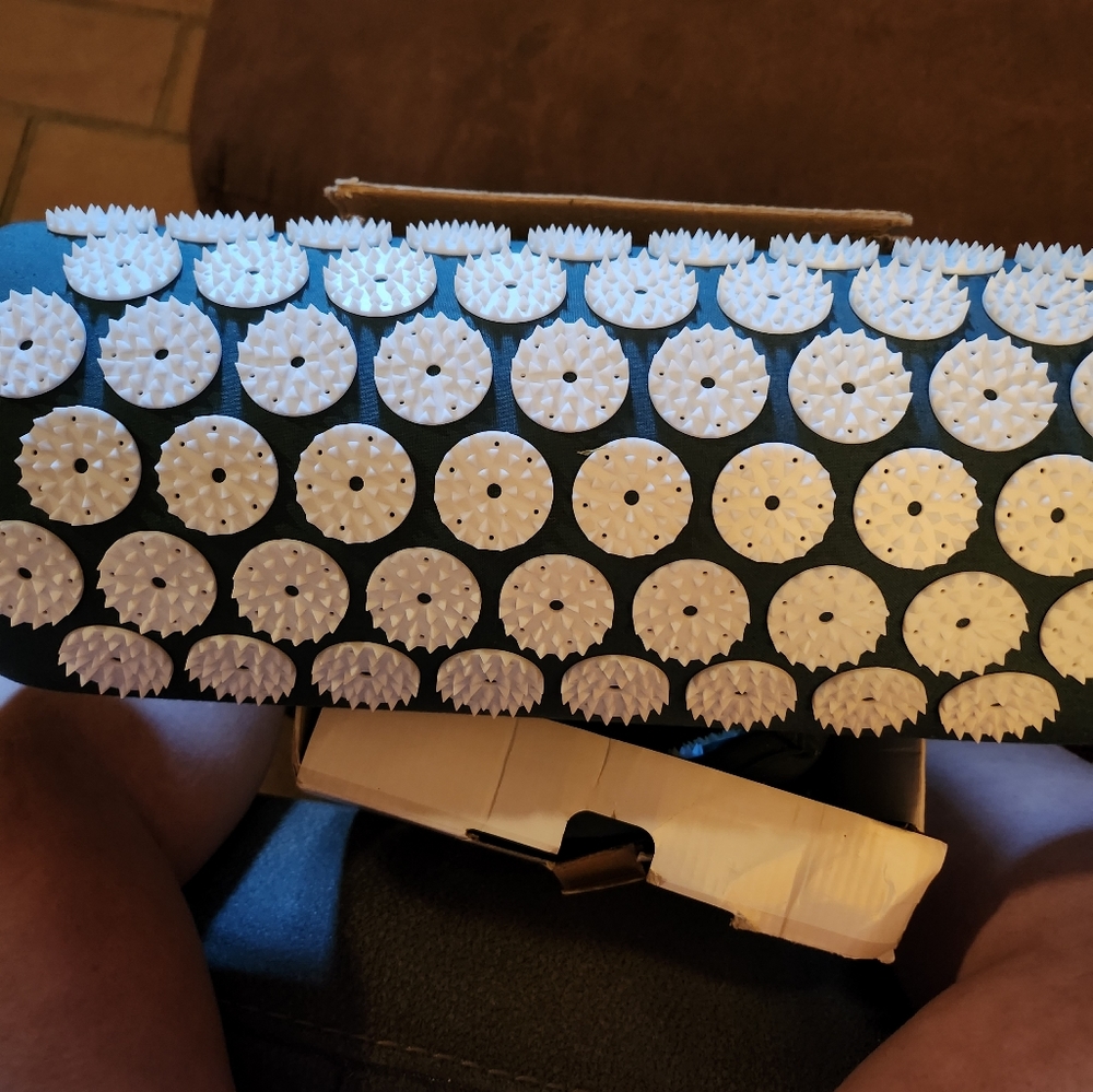 Health touch acupuncture  mat
